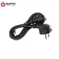 کابل برق پاور کیس 3C*1.5mm برند گیگافلکس مدل EU-C13 به طول 1.5 متر - ایلیا کامپیوتر