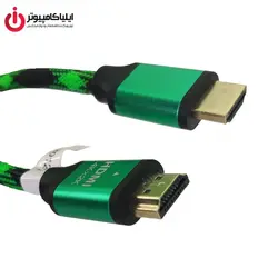 کابل HDMI نسخه 2.0 تراست مدل TC-HCB015 به طول 3 متر - ایلیا کامپیوتر