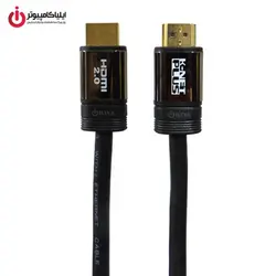 کابل HDMI v2.0 کیفیت 4K برند کی نت پلاس به طول 3 متر - ایلیا کامپیوتر