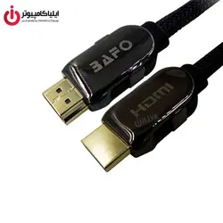 کابل HDMI بافو ورژن2 به طول 3 متر - ایلیا کامپیوتر
