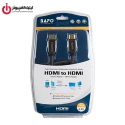 کابل HDMI بافو ورژن2 به طول 3 متر - ایلیا کامپیوتر