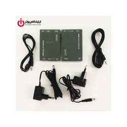 تقویت کننده طول کابل HDMI از طریق شبکه فرانت 150 متری + آداپتور مدل FN-E512 - ایلیا کامپیوتر
