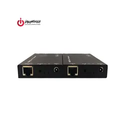 تقویت کننده طول کابل HDMI از طریق شبکه فرانت 150 متری + آداپتور مدل FN-E512 - ایلیا کامپیوتر
