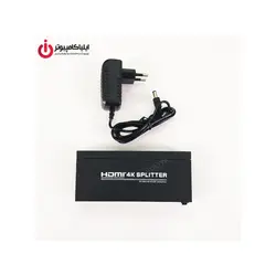 اسپلیتر 1 به 4 درگاه HDMI برند تی سی تراست مدل SP-14U - ایلیا کامپیوتر