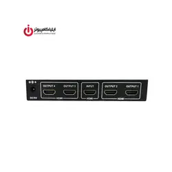 اسپلیتر 1 به 4 درگاه HDMI برند تی سی تراست مدل SP-14U - ایلیا کامپیوتر