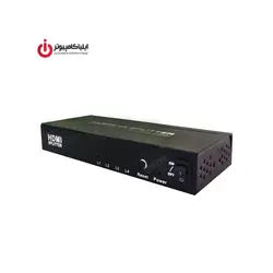 اسپلیتر 1 به 4 درگاه HDMI برند تی سی تراست مدل SP-14U - ایلیا کامپیوتر