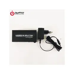 اسپلیتر 1 به 2 درگاه HDMI برند تی سی تراست مدل SP-12U - ایلیا کامپیوتر