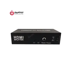 اسپلیتر 1 به 2 درگاه HDMI برند تی سی تراست مدل SP-12U - ایلیا کامپیوتر
