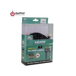 کابل HDMI نسخه 2.1 فرانت مدل FN-H8CB050 به طول 5 متر - ایلیا کامپیوتر