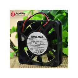 فن خنک کننده 6*6 بلبرینگی مدل nmb-mat-2406kl-04w-b50 - ایلیا کامپیوتر