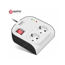 محافظ برق 2 کانال پارت الکتریک با کابل 1.8 متر مدل 8787 - ایلیا کامپیوتر