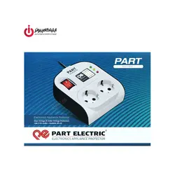 محافظ برق 2 کانال پارت الکتریک با کابل 1.8 متر مدل 8787 - ایلیا کامپیوتر