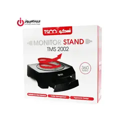 استند و پایه زیر مانیتور کشودار تسکو مدل TMS 2002 - ایلیا کامپیوتر