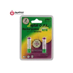 باتری نیمه قلمی Alkalain برند Digital C.F.L با ظرفیت 1850mAh - ایلیا کامپیوتر