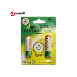 باتری قلمی Alkalain برند Digital C.F.L بسته 2 عددی با ظرفیت 1550mAh - ایلیا کامپیوتر