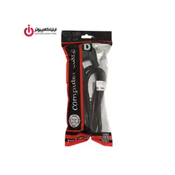 کابل برق پاور کیس 3C*1.5mm دی نت به طول 1.5 متر - ایلیا کامپیوتر