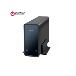 باکس هارددیسک 2.5 اینچی اتصال USB3.1 Type-C یونیتک مدل Y-3364 با قابلیت RAID - ایلیا کامپیوتر