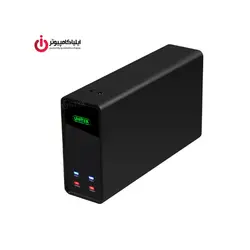 باکس هارددیسک 2.5 اینچی اتصال USB3.1 Type-C یونیتک مدل Y-3364 با قابلیت RAID - ایلیا کامپیوتر