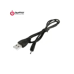 مبدل کابل USB2.0 نر به شارژر سوزنی 9 میلی متر * 2 میلی متر - ایلیا کامپیوتر
