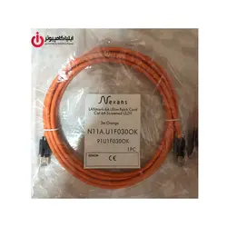 کابل شبکه CAT6 برند نگزنس به طول 3 متر - ایلیا کامپیوتر
