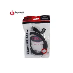 کابل پرینتر USB2.0 دی نت به طول 1.5 متر - ایلیا کامپیوتر