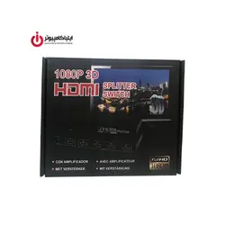 اسپلیتر 1 به 4 درگاه HDMI برند دی نت - ایلیا کامپیوتر