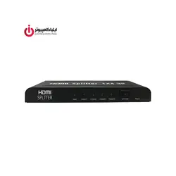 اسپلیتر 1 به 4 درگاه HDMI برند دی نت - ایلیا کامپیوتر