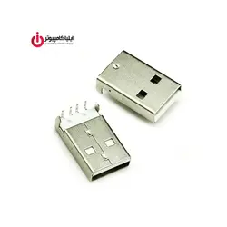 تبدیل کانکتور تعمیری USB نر برای برد الکترونیکی - ایلیا کامپیوتر