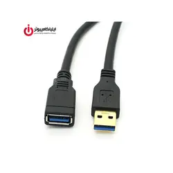 کابل افزایش طول USB3.0 بافو به طول 1 متر - ایلیا کامپیوتر