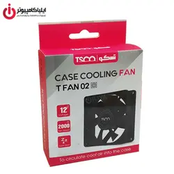 فن خنک کننده کیس تسکو مدل TFAN 02 - ایلیا کامپیوتر