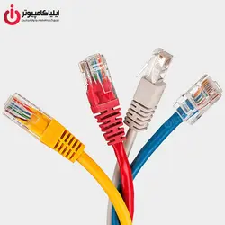کابل شبکه CAT5 UTP تسکو TNC 505 به طول 50 سانتیمتری - ایلیا کامپیوتر