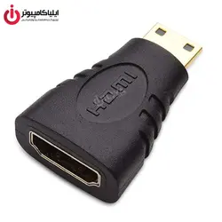 کانکتور تبدیل HDMI مادگی به Mini HDMI نر برند دی نت - ایلیا کامپیوتر