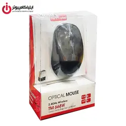 ماوس بی سیم تسکو مدل TM 668W - ایلیا کامپیوتر