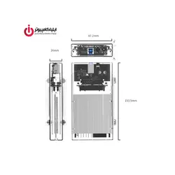 باکس هارد دیسک 2.5 اینچی دوبل USB3.0 اوریکو مدل 2259U3 - ایلیا کامپیوتر