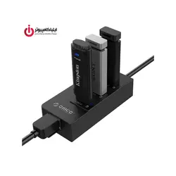 هاب USB3.0 سه پورت دو منظوره اوریکو مدل HR01-U3 - ایلیا کامپیوتر