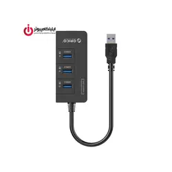 هاب USB3.0 سه پورت دو منظوره اوریکو مدل HR01-U3 - ایلیا کامپیوتر