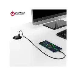 هاب USB3.0 چند منظوره حفره ای رومیزی برند اوریکو مدل DESK-2U1C - ایلیا کامپیوتر