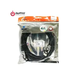 کابل HDMI رزولوشن 4K نسخه 1.4 برند انزو پلاس 1+19 مدل HD-1002 به طول 3 متر - ایلیا کامپیوتر