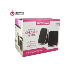 اسپیکر USB تسکو مدل TS 2063 - ایلیا کامپیوتر