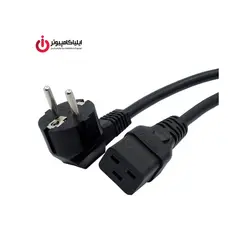 کابل برق سرور برند بافو قطر 3C*1.5mm مدل EU-C19 به طول 2 متر - ایلیا کامپیوتر