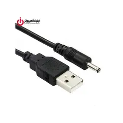 کابل برق USB به شارژ سوزنی 3 میلی متر - ایلیا کامپیوتر