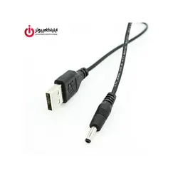 کابل برق USB به شارژ سوزنی 3 میلی متر - ایلیا کامپیوتر