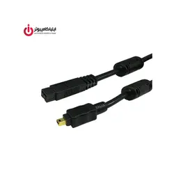 کابل دیتا 1394 تبدیل 8 پین به 4 پین امگا به طول 1.8 متر - ایلیا کامپیوتر