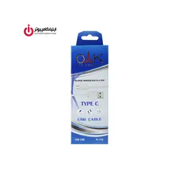 کابل دیتا 1394 تبدیل 8 پین به 4 پین امگا به طول 1.8 متر - ایلیا کامپیوتر