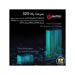 کارت PCI-E افزایش M.2 NVME اوریکو مدل PDM2 - ایلیا کامپیوتر
