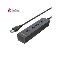 هاب USB3.0 چهار پورت اوریکو مدل W8PH4-U3 - ایلیا کامپیوتر