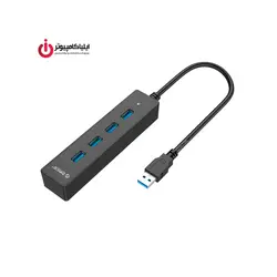 هاب USB3.0 چهار پورت اوریکو مدل W8PH4-U3 - ایلیا کامپیوتر