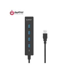 هاب USB3.0 چهار پورت اوریکو مدل W8PH4-U3 - ایلیا کامپیوتر