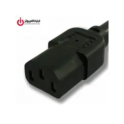 کابل برق مخصوص ماینینگ EU-C13 3C*1mm بافو به طول 1.5 متر - ایلیا کامپیوتر