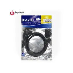 کابل برق مخصوص ماینینگ EU-C13 3C*1mm بافو به طول 1.5 متر - ایلیا کامپیوتر